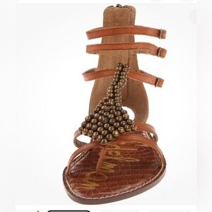 Sam Edelman Women's Ginger Light Brown Sandals 7.5